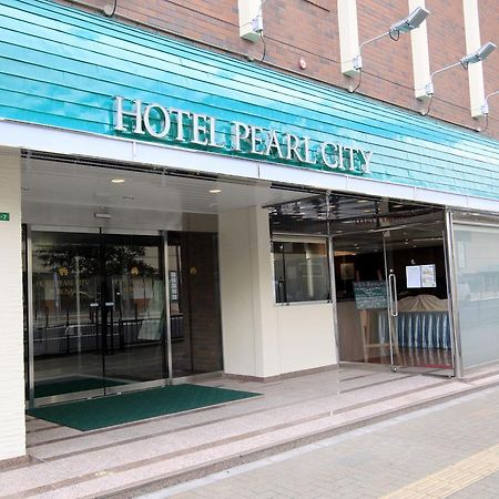 Hotel Pearl City Kurosaki Kitakyushu Eksteriør bilde
