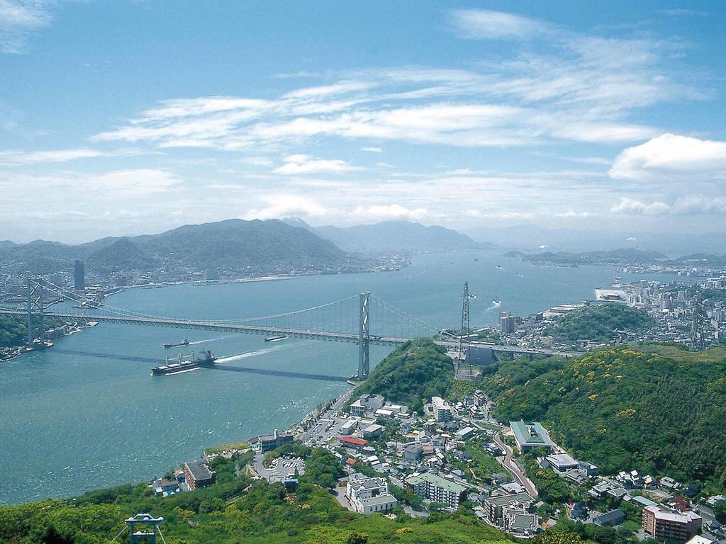 Hotel Pearl City Kurosaki Kitakyushu Eksteriør bilde