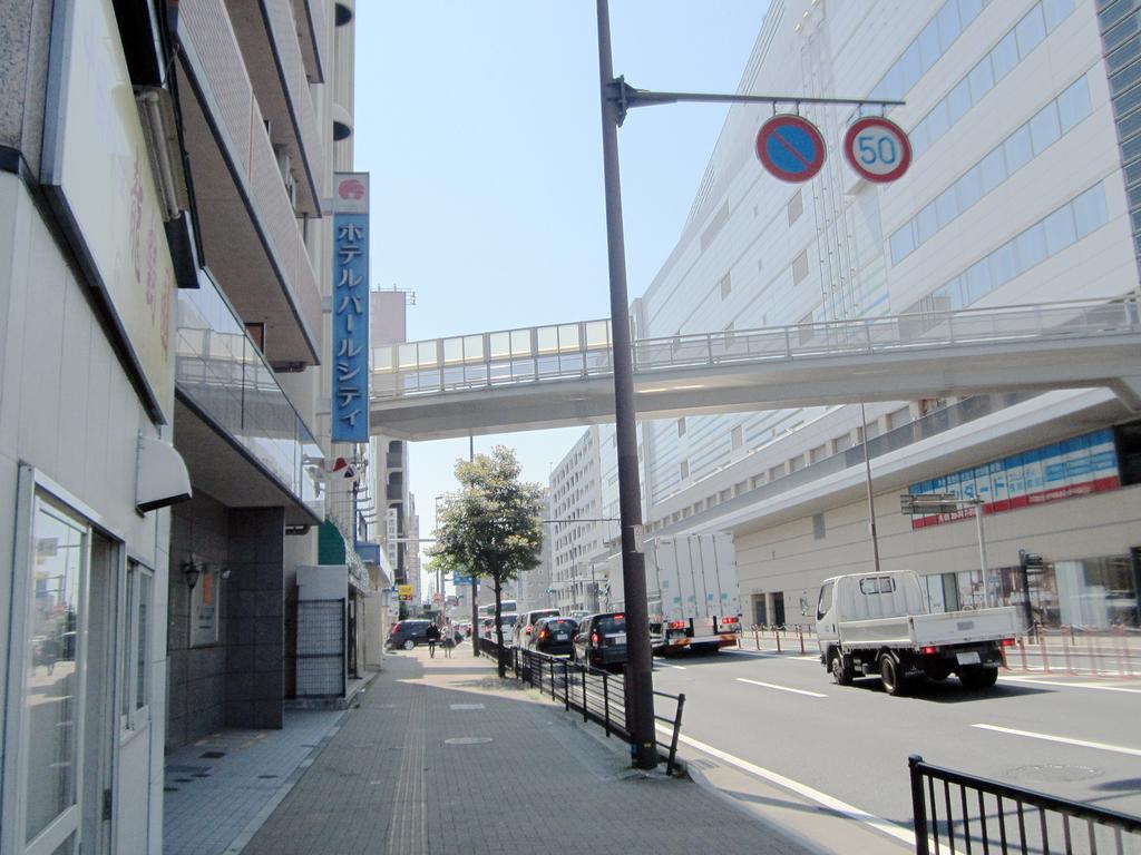 Hotel Pearl City Kurosaki Kitakyushu Eksteriør bilde