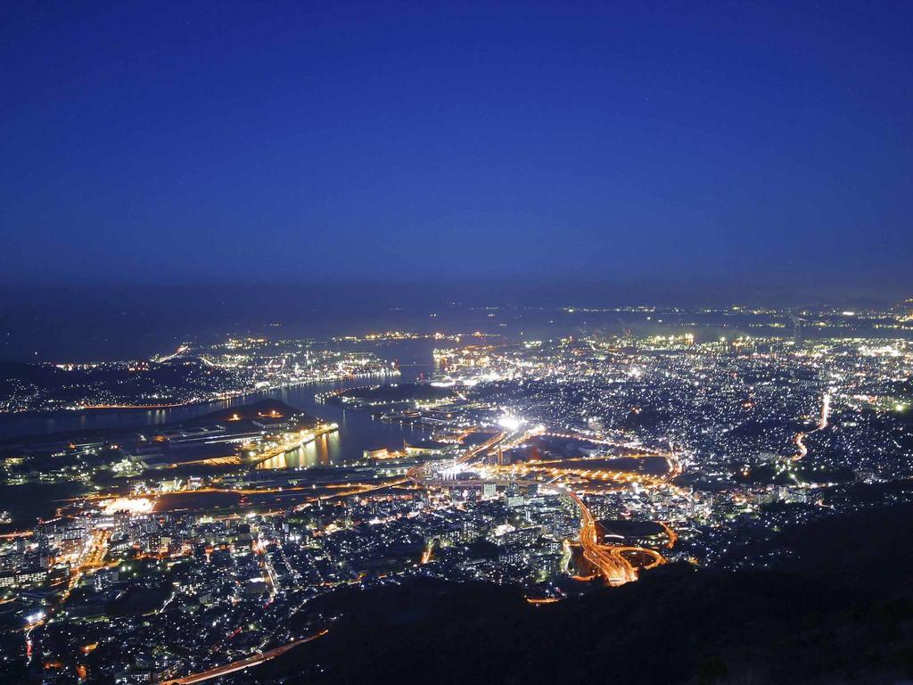 Hotel Pearl City Kurosaki Kitakyushu Eksteriør bilde